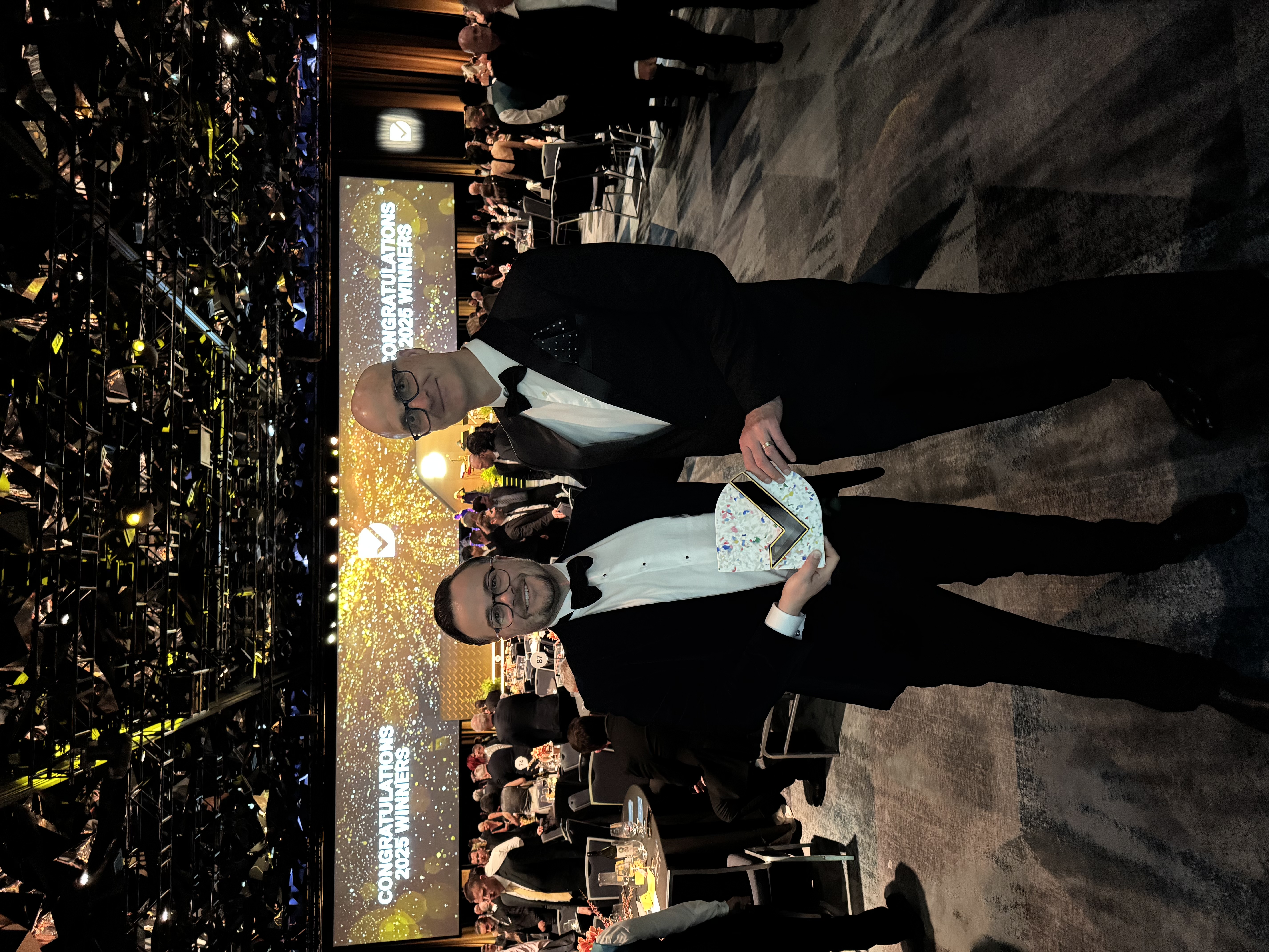 INKD team at the Good Design Awards