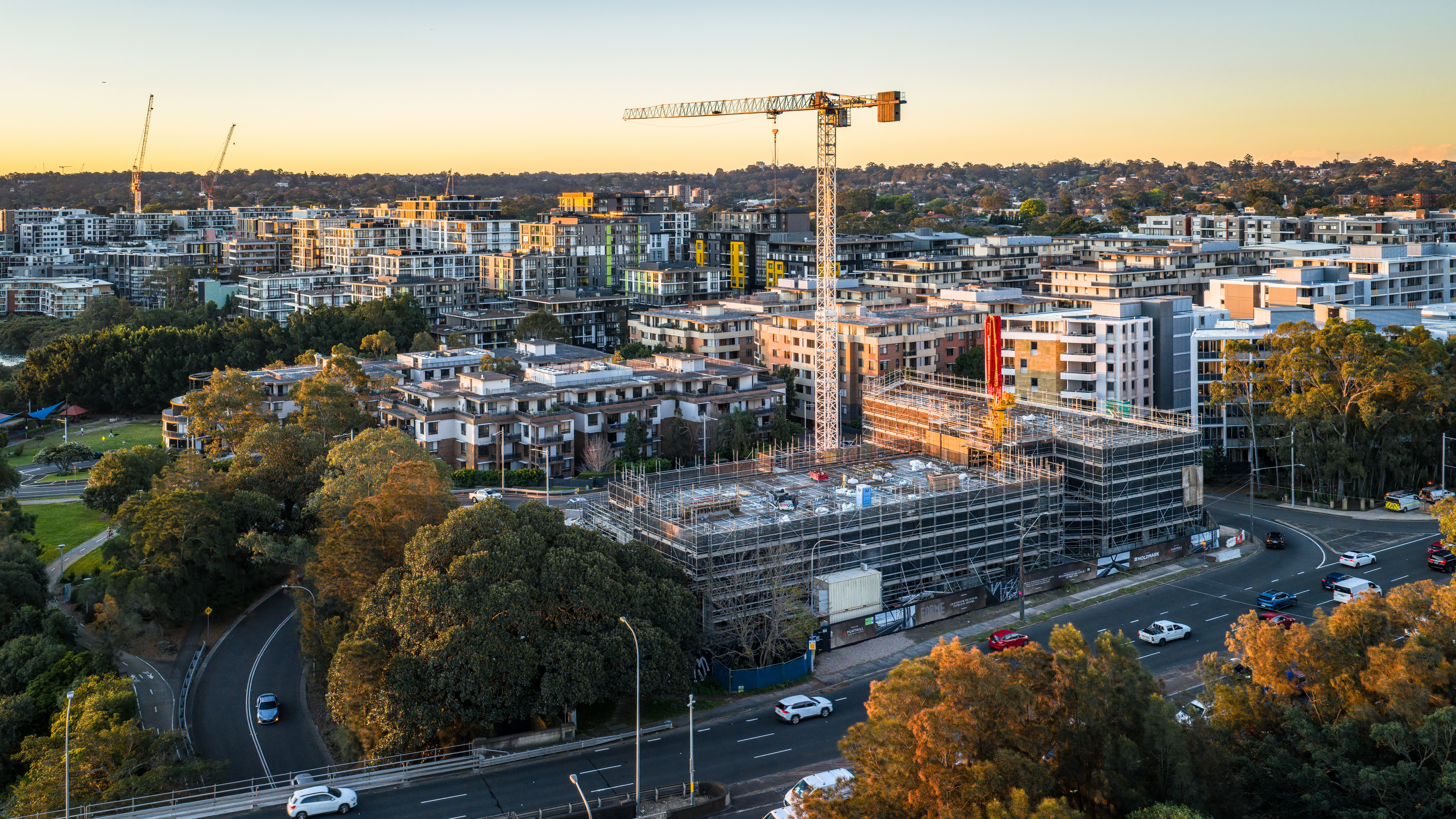 Property development site